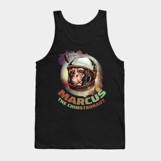 Marcus The Chimstronaut Tank Top